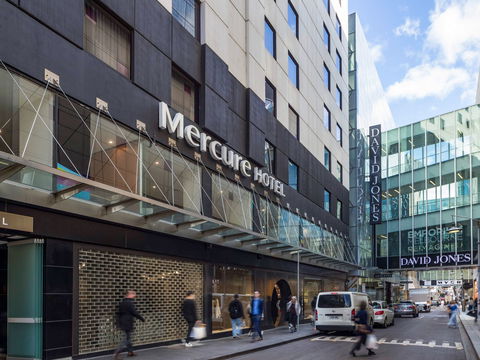Mercure Welcome Melbourne - Hotel Accommodation 1