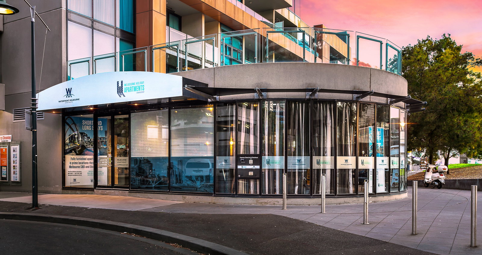 Docklands VIC Hotel Accommodation