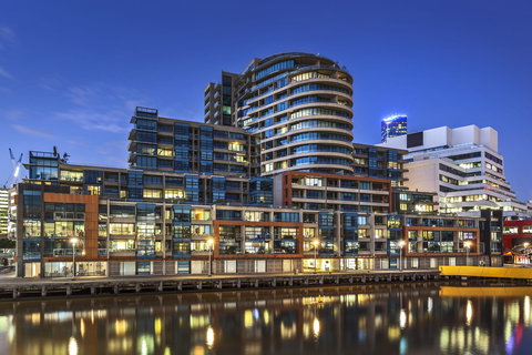 Melbourne Hotel Apartment Flinders Wharf - Hotel Accommodation 1