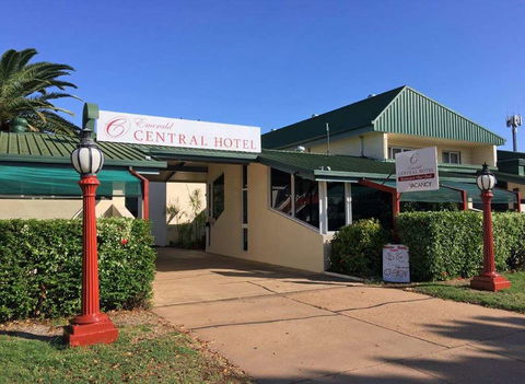 Emerald Central Hotel - Hotel Accommodation 0