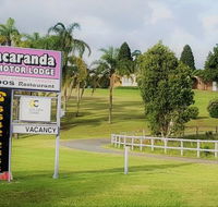 Jacaranda Motor Lodge - Hotel Accommodation