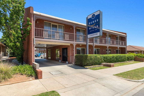 Burke & Wills Motor Inn - Hotel Accommodation 1