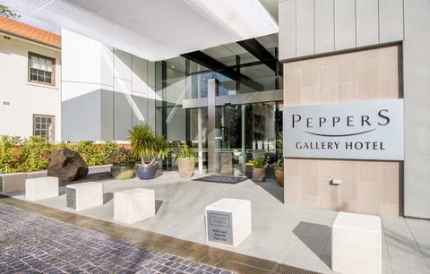 Peppers Gallery Hotel, Canberra - Hotel Accommodation 0