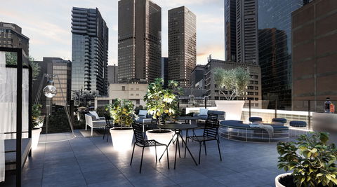 Lancemore Crossley St Melbourne - Hotel Accommodation 1