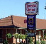 Australian Settlers Motor Inn - Hotel Accommodation