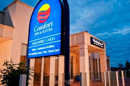 Nagambie Waterfront Motel - Hotel Accommodation 0