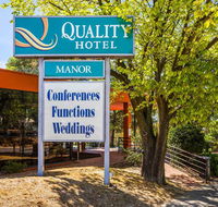 Quality Hotel Manor - Hotel Accommodation