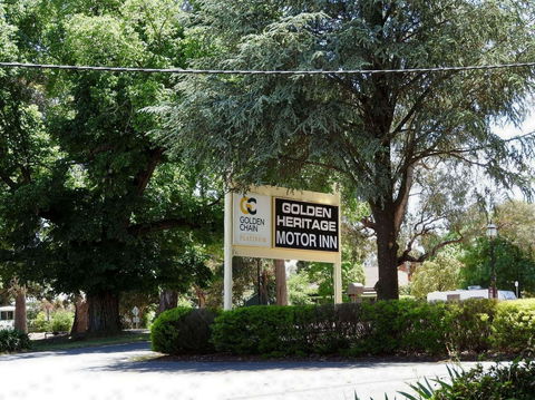 Golden Heritage Motor Inn & Cottages - Hotel Accommodation 1