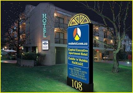 Capital Executive Apt Hotel Canberra - Hotel Accommodation 0