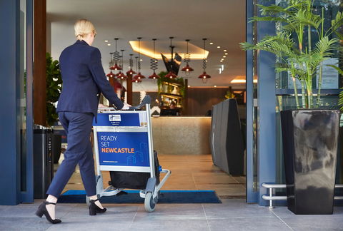 Holiday Inn Express Newcastle - Hotel Accommodation 2