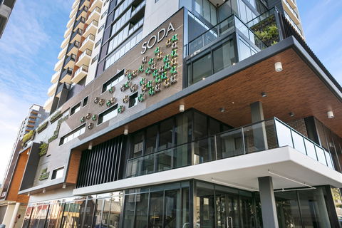 Arise Soda - Hotel Accommodation 0