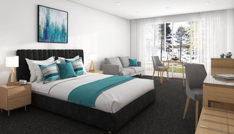 Ensenada Motor Inn - Hotel Accommodation 2