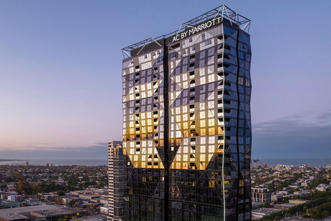 AC Hotel By Marriott Melbourne Southbank - Hotel Accommodation 1