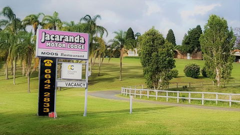 Jacaranda Motor Lodge - Hotel Accommodation 0
