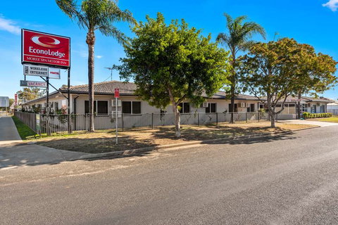 Econo lodge Moree Spa Motor Inn - Hotel Accommodation 0