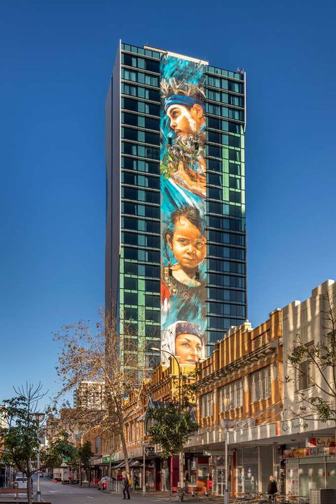 Art Series - The Adnate - Hotel Accommodation 0