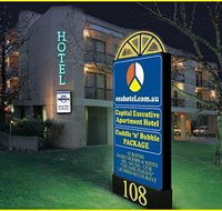 Capital Executive Apt Hotel Canberra - Hotel Accommodation