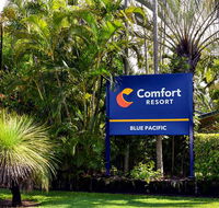 Comfort Resort Blue Pacific - Hotel Accommodation