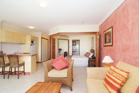 at Waters Edge Resort - Hotel Accommodation 2