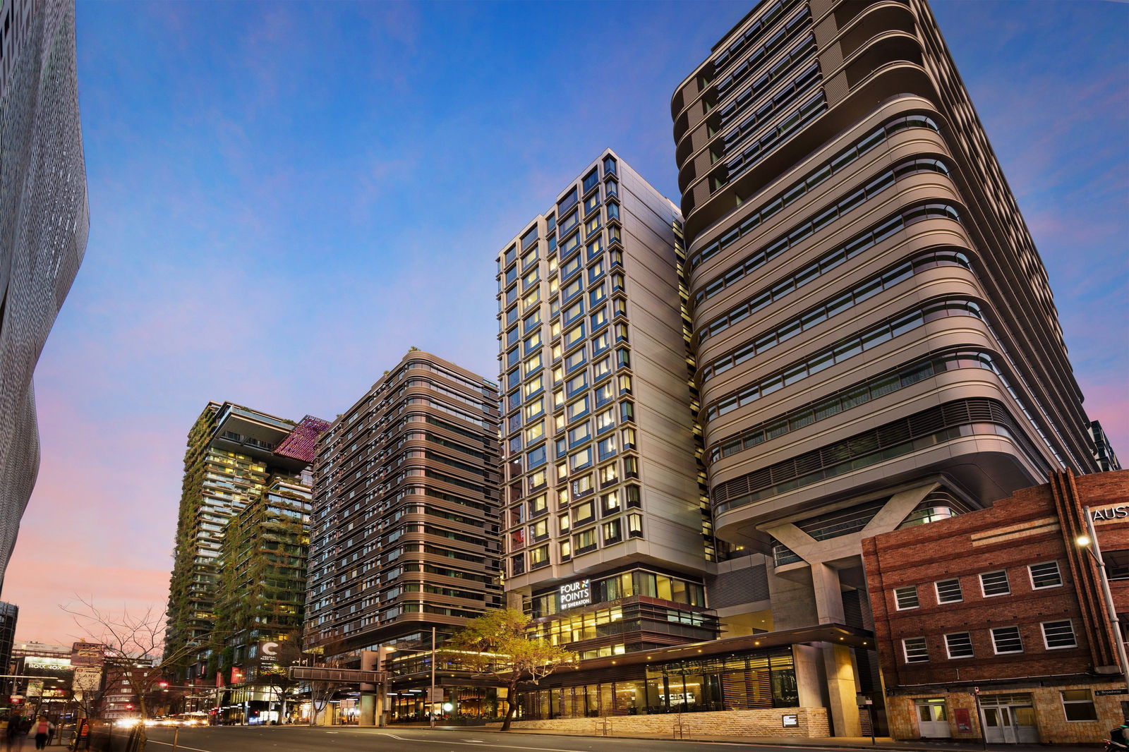 Chippendale NSW Hotel Accommodation
