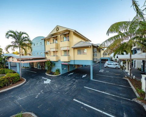 Cairns Queenscourt - Hotel Accommodation 0