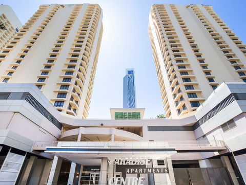 Paradise Centre Apartments - Hotel Accommodation 1