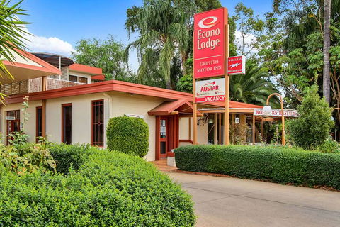Econo Lodge Griffith Motor Inn - Hotel Accommodation 0