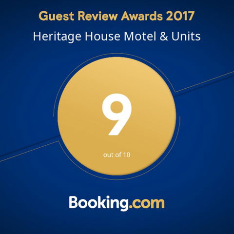 Heritage House Motel & Units - Hotel Accommodation 32