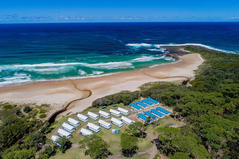 BIG4 Tasman Holiday Parks - Racecourse Beach - Hotel Accommodation 0