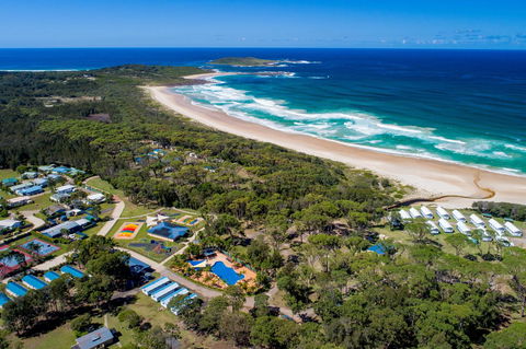 BIG4 Tasman Holiday Parks - Racecourse Beach - Hotel Accommodation 1
