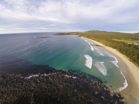 BIG4 Tasman Holiday Parks - Racecourse Beach - Hotel Accommodation 4