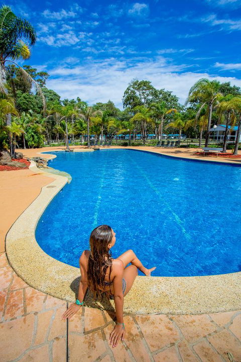 BIG4 Tasman Holiday Parks - Racecourse Beach - Hotel Accommodation 23