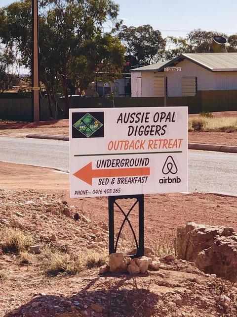 Aussie Opal Diggers Outback Retreat-Undergound - Hotel Accommodation 24