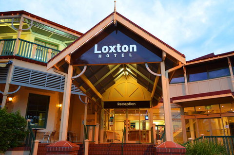 Loxton Community Hotel Motel - Hotel Accommodation 0