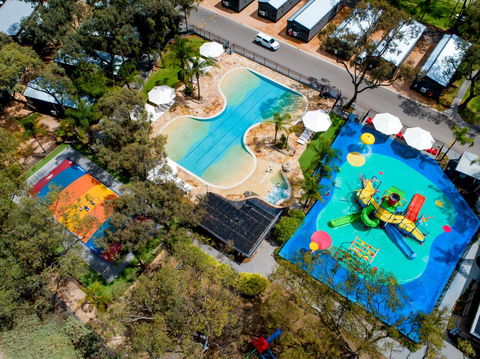 BIG4 Renmark Riverfront Holiday Park - Hotel Accommodation 42