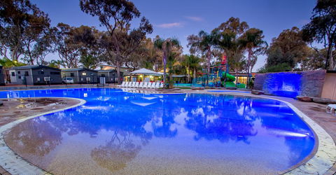 BIG4 Renmark Riverfront Holiday Park - Hotel Accommodation 21