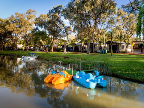 BIG4 Renmark Riverfront Holiday Park - Hotel Accommodation 12