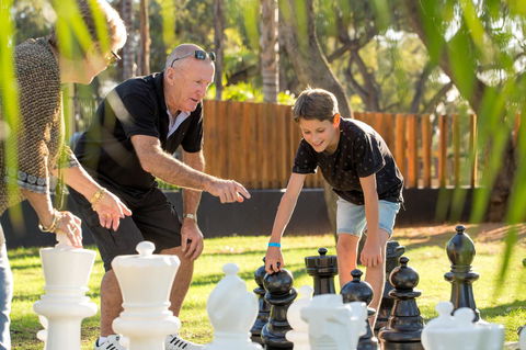 BIG4 Renmark Riverfront Holiday Park - Hotel Accommodation 40