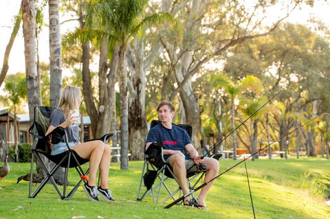 BIG4 Renmark Riverfront Holiday Park - Hotel Accommodation 41