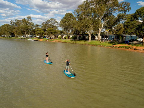 BIG4 Renmark Riverfront Holiday Park - Hotel Accommodation 31