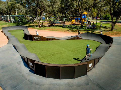 BIG4 Renmark Riverfront Holiday Park - Hotel Accommodation 35