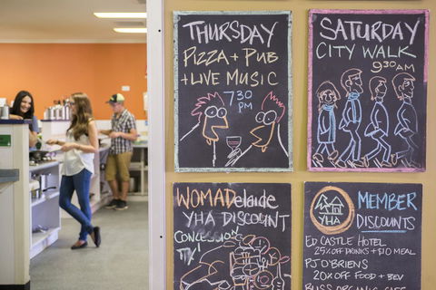 YHA Adelaide Central - Hotel Accommodation 9