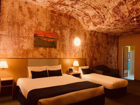 Desert Cave Hotel - Hotel Accommodation 25