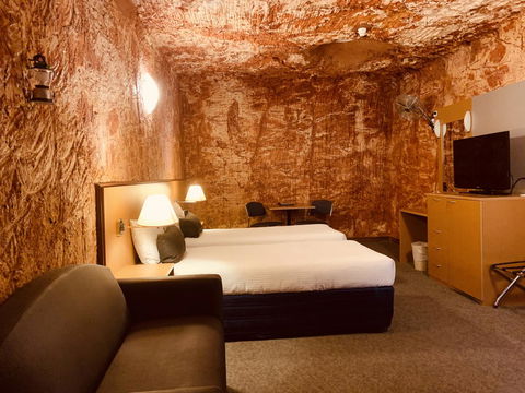 Desert Cave Hotel - Hotel Accommodation 16