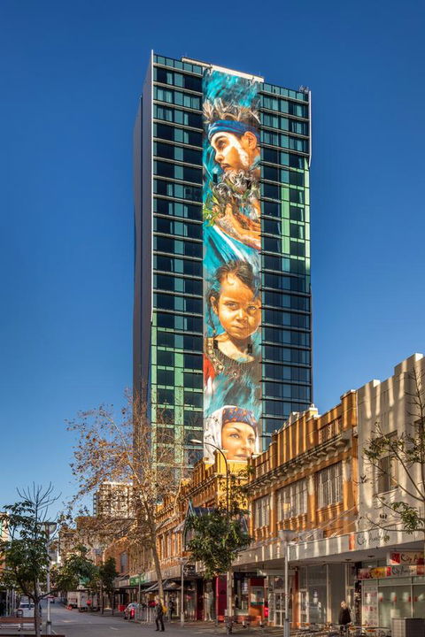 The Adnate Perth - Art Series - Hotel Accommodation 0