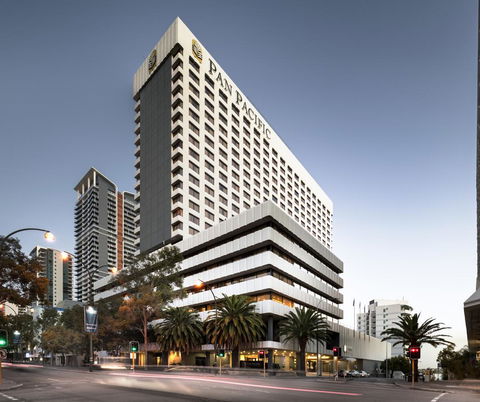 Pan Pacific Perth - Hotel Accommodation 12