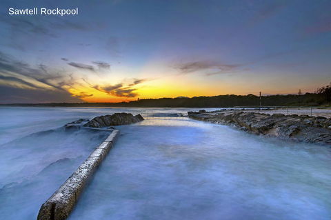 Rockpool 2 Sawtell Beach - Just Steps To Restaurants And 2 Min Stroll To Beach! - Hotel Accommodation 15