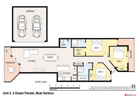 On The Beach Getaway - Hotel Accommodation 8