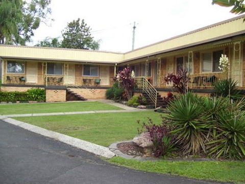 Glenwood Tourist Park & Motel - Hotel Accommodation 6