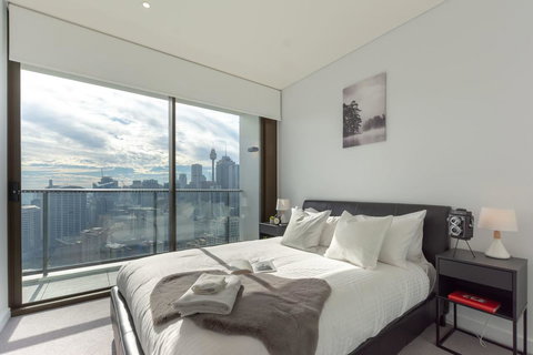 High Rise Apt In Heart Of Sydney Wt Harbour View - Hotel Accommodation 6